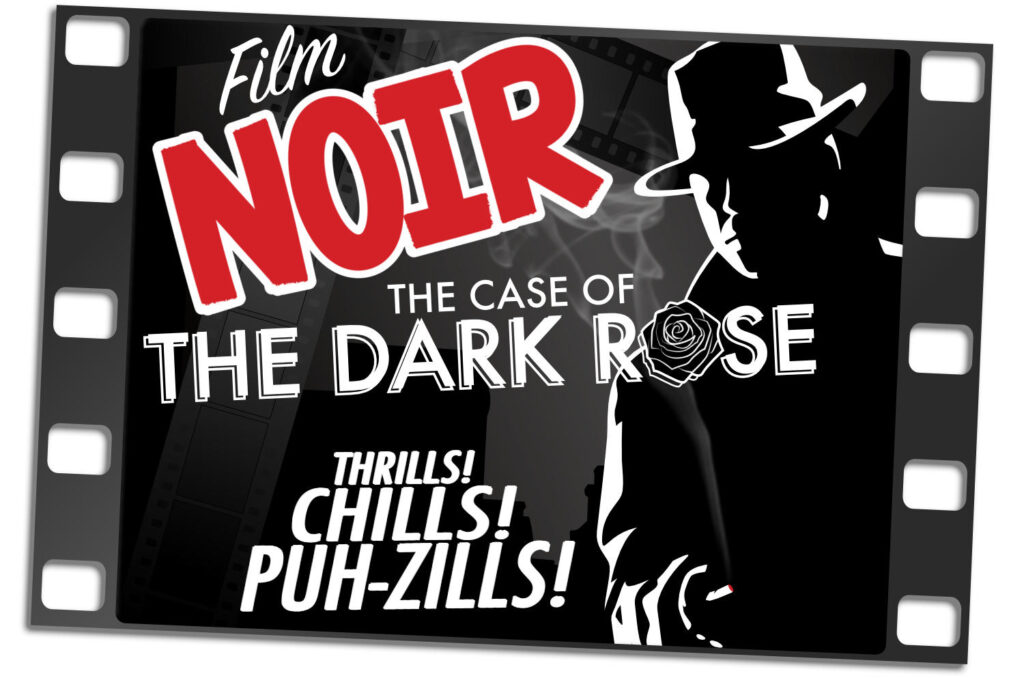 Plakat von "The Case of the dark Rose"